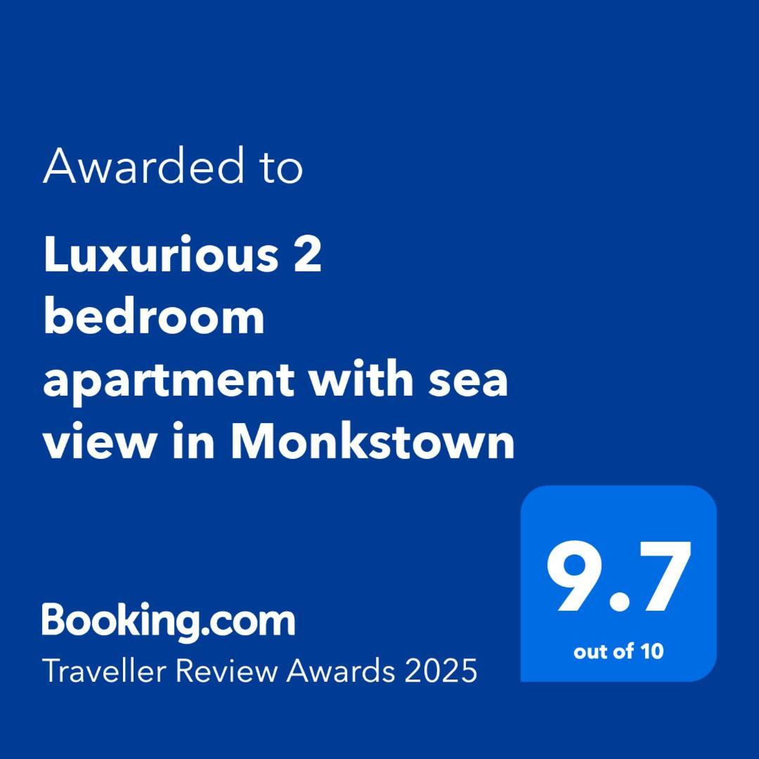 Luxurious 2 Bedroom Apartment With Sea View In Monkstown Blackrock  Exteriér fotografie